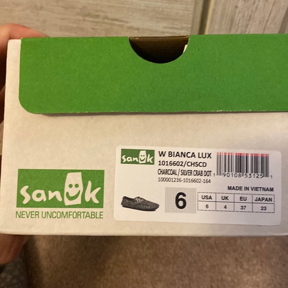 Sanuk Bianca Lux size 6 - Picture 4 of 4
